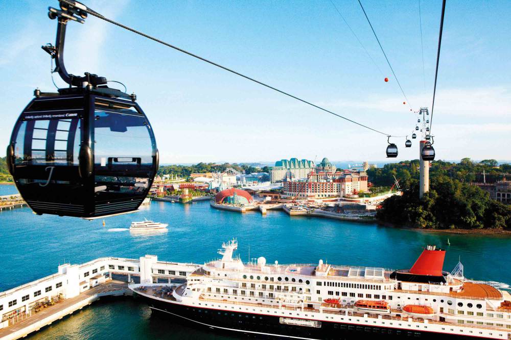 Singapore Cable Car